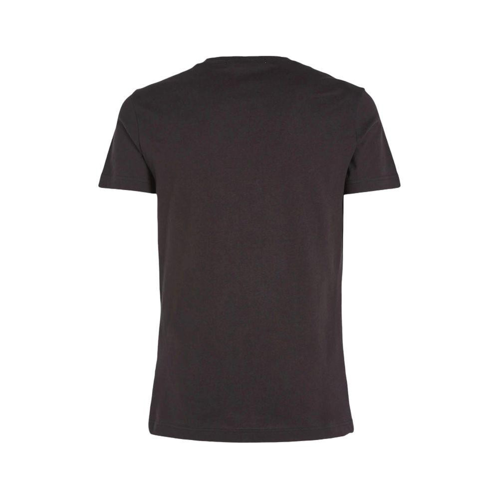 Calvin Klein Jeans Black Cotton T-Shirt