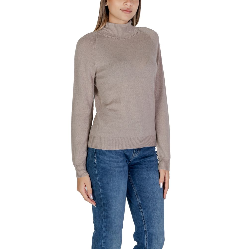 Sandro Ferrone Gray Merino Sweater