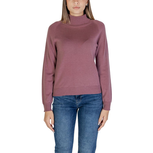 Sandro Ferrone Pink Merino Sweater