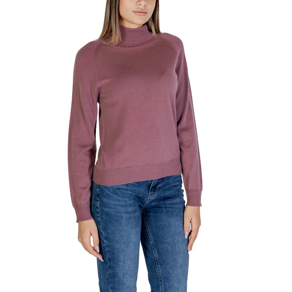 Sandro Ferrone Pink Merino Sweater