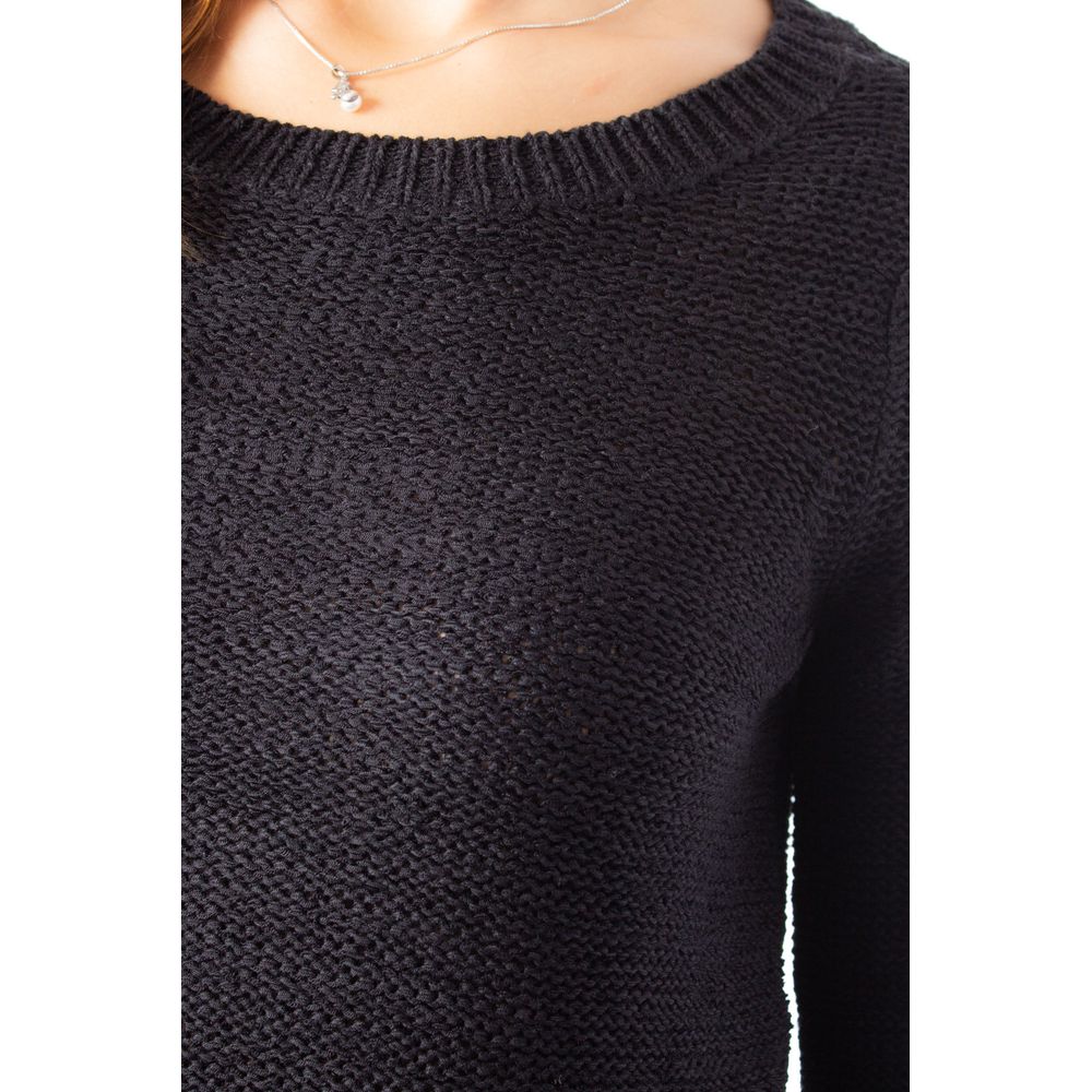 Only Black Acrylic Sweater