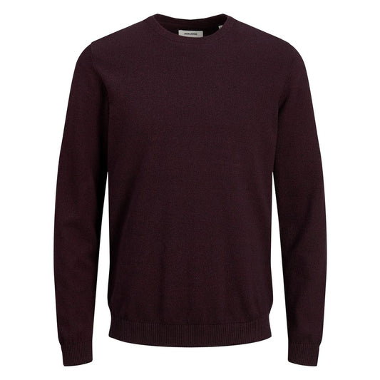 Jack Jones Purple Cotton T-Shirt