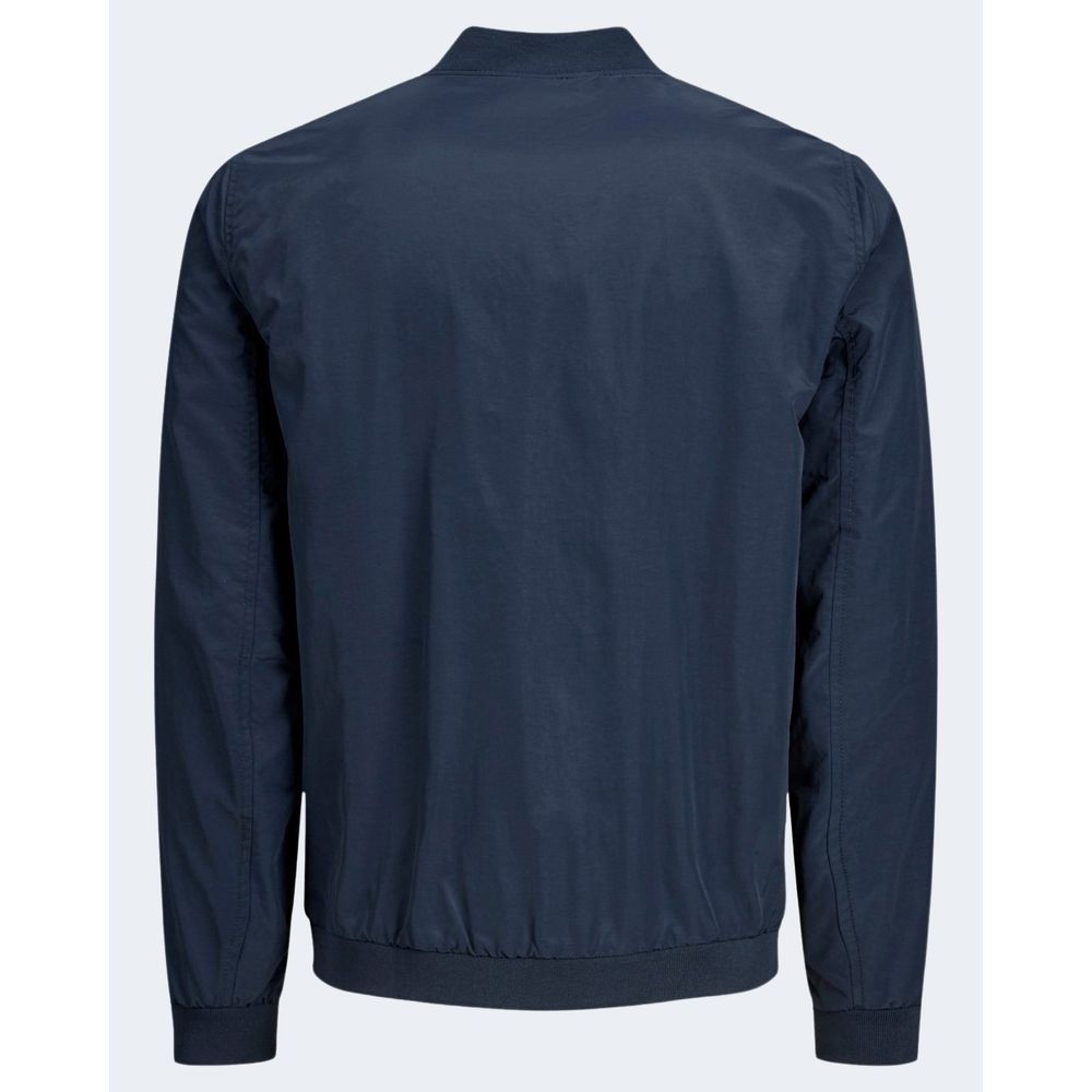 Jack Jones Blue Polyester Jacket