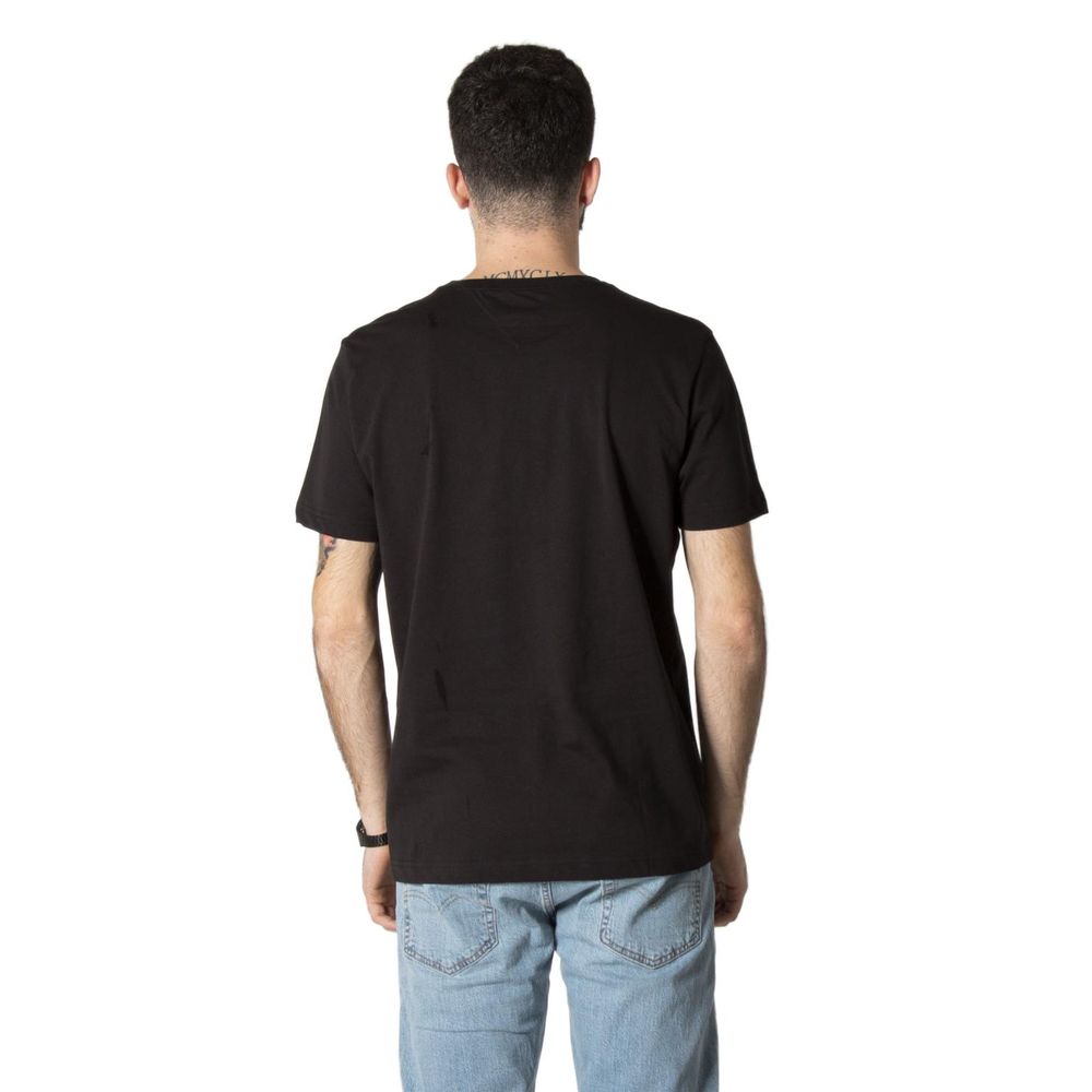 Tommy Hilfiger Black Cotton T-Shirt