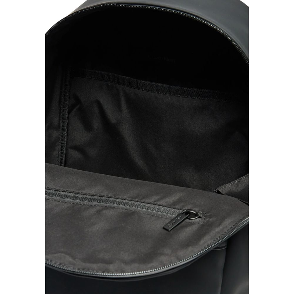 Calvin Klein Black Polyester Backpack