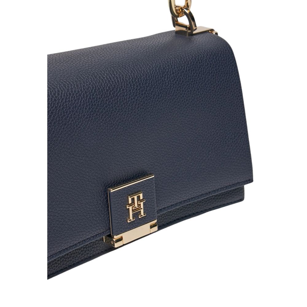 Tommy Hilfiger Blue Polyethylene Handbag