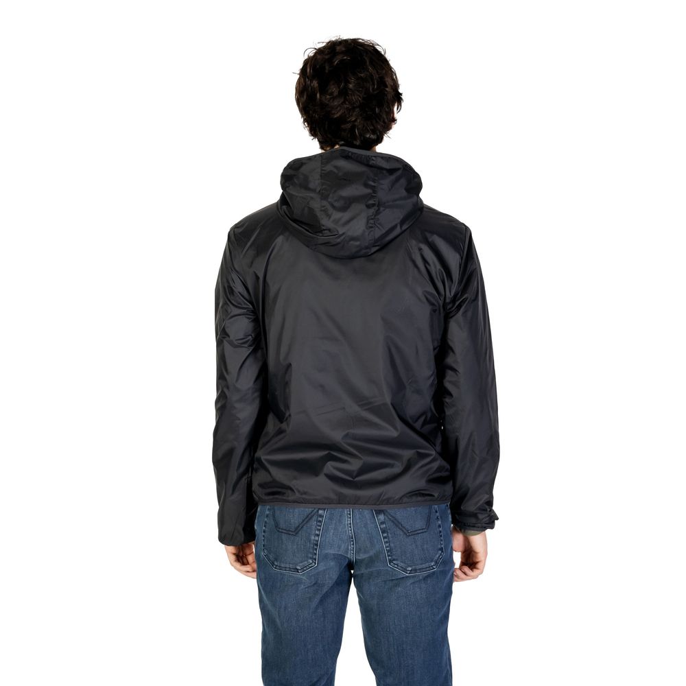 U.S. POLO ASSN. Gray Polyamide Jacket