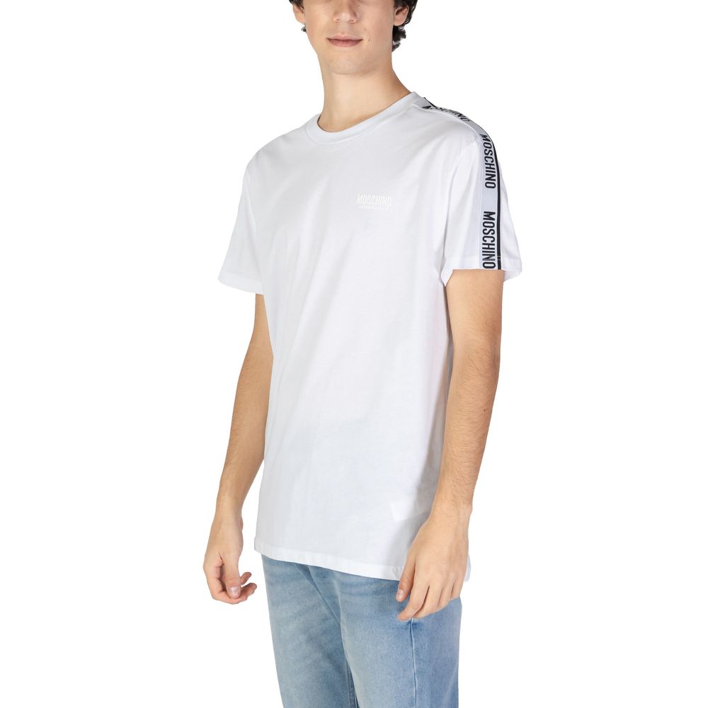 Moschino White Cotton T-Shirt