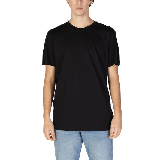 Calvin Klein Jeans Black Cotton T-Shirt