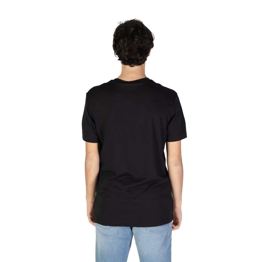 Calvin Klein Jeans Black Cotton T-Shirt