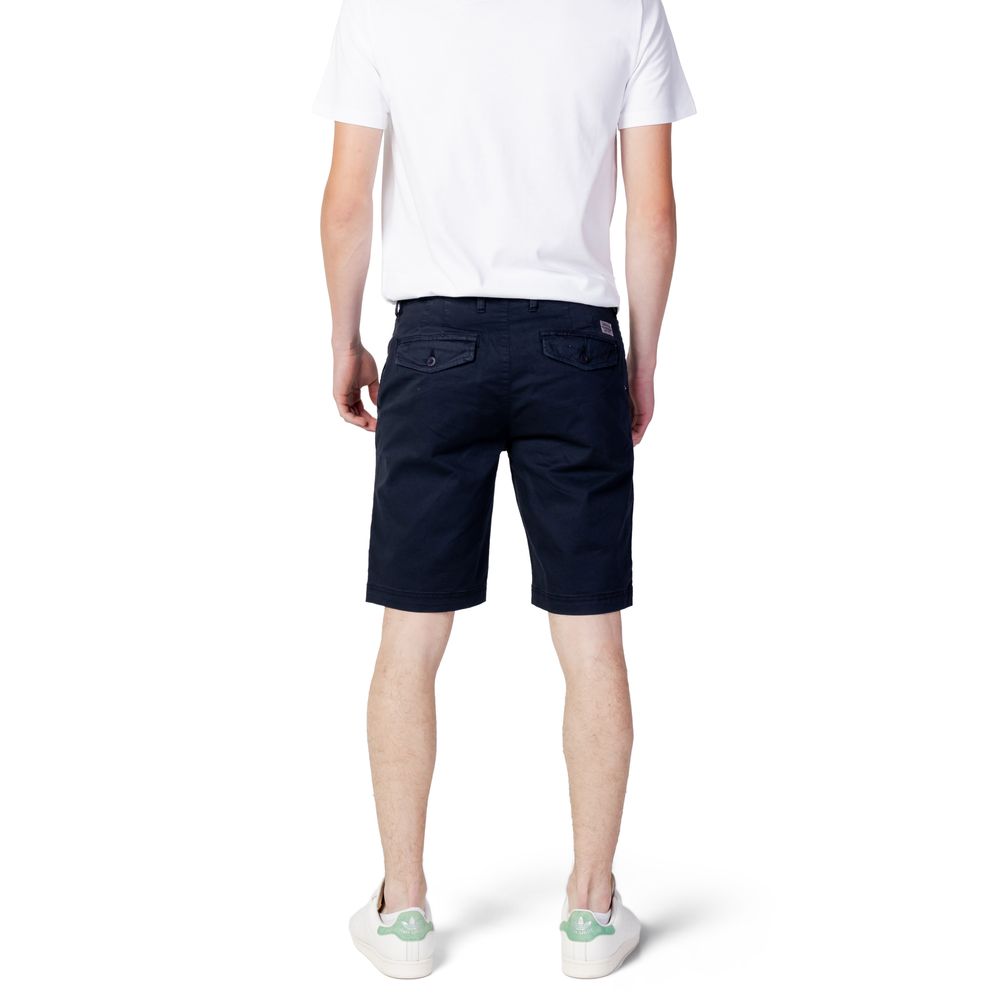 U.S. POLO ASSN. Blue Cotton Short