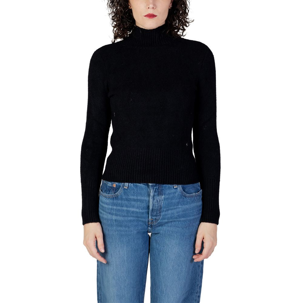 Guess Black Polyamide Sweater