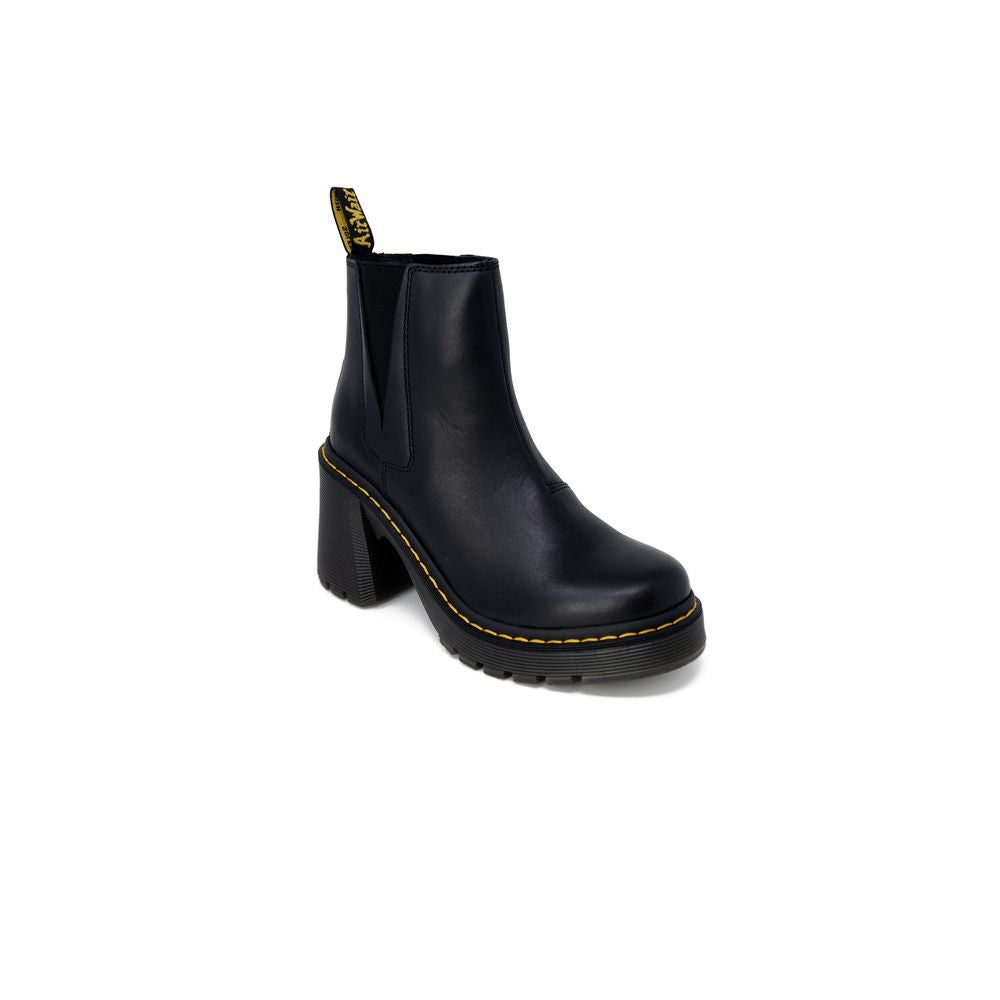 Dr. Martens Black Leather Boot