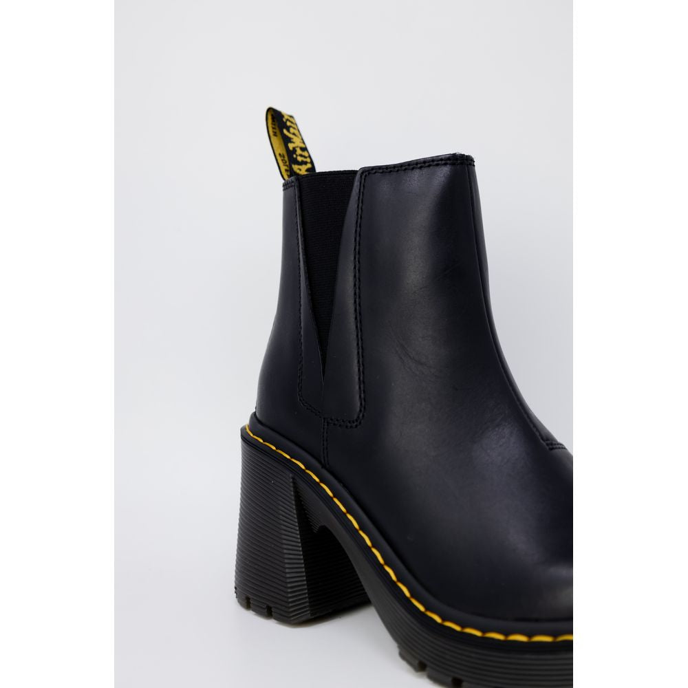 Dr. Martens Black Leather Boot