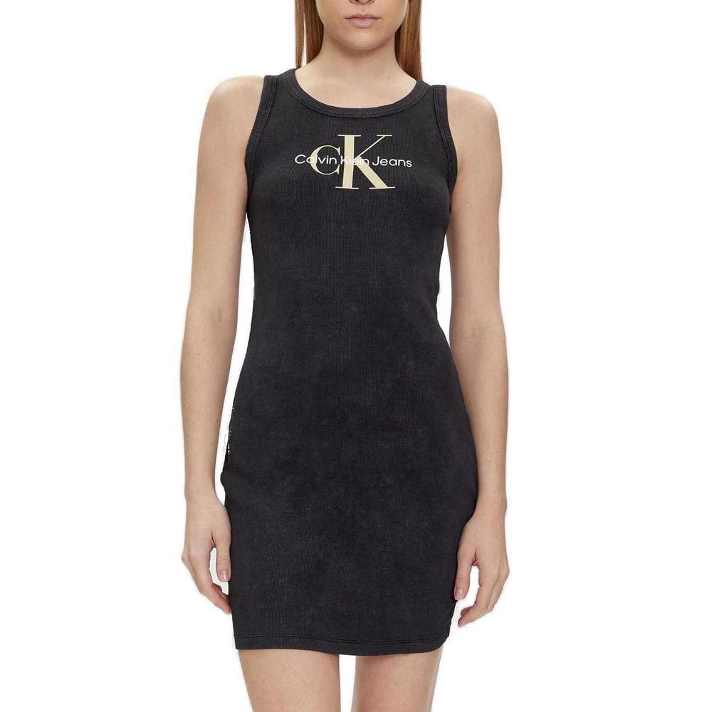 Calvin Klein Jeans Black BETTER Cotton INITIATIVE Dress