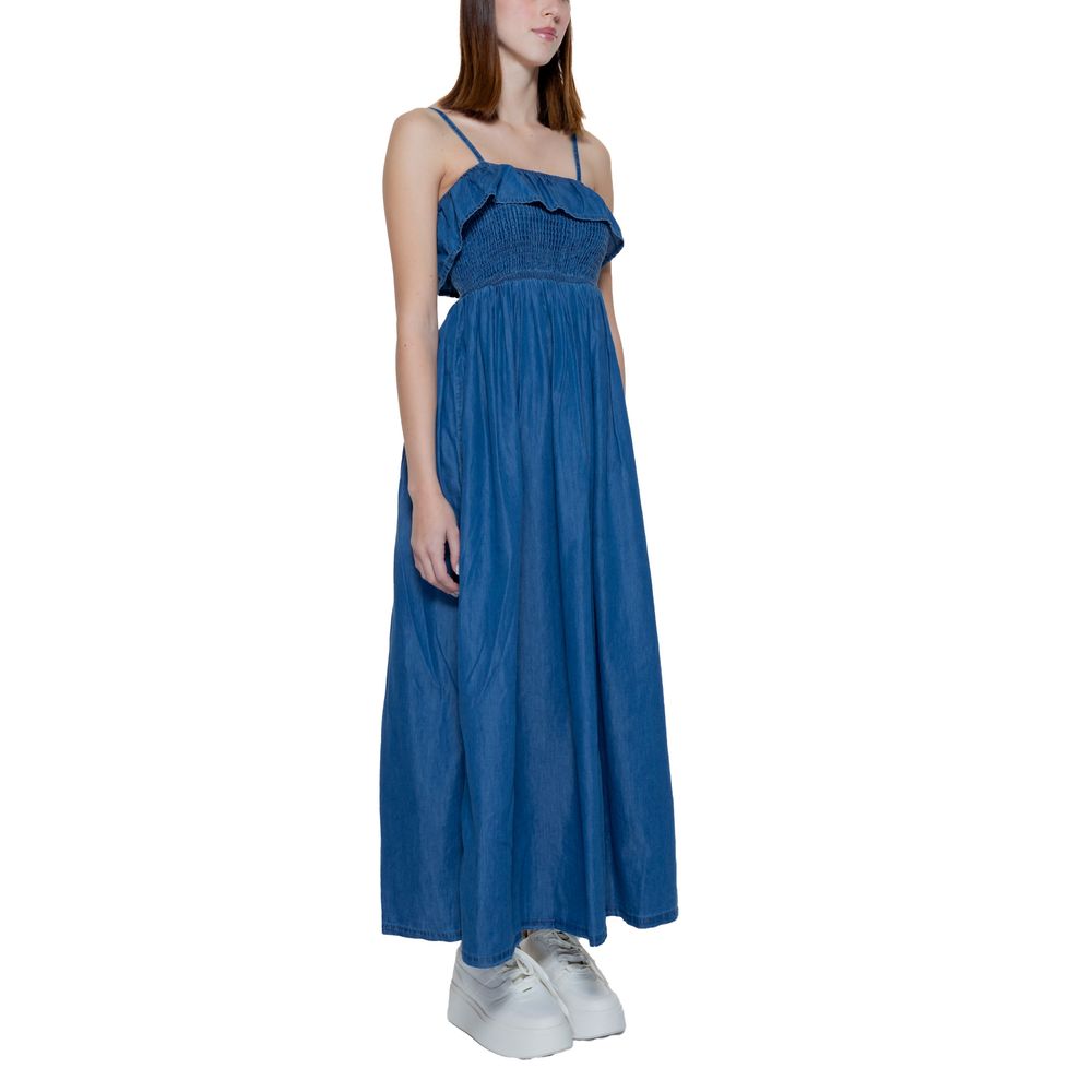 Only Blue Cotton Dress