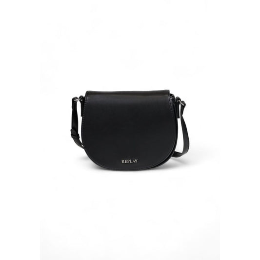 Replay Black Polyethylene Handbag