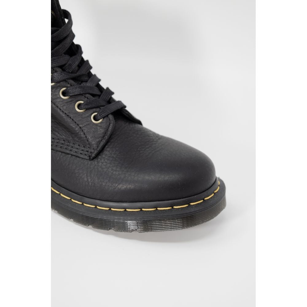 Dr. Martens Black Leather Boot