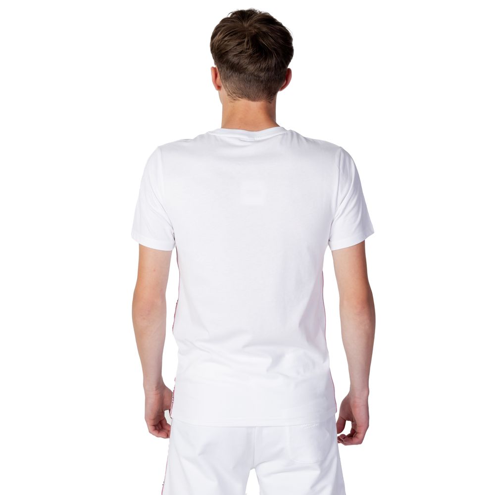 Moschino White Cotton T-Shirt