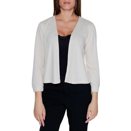 Street One Beige Viscose Cardigan