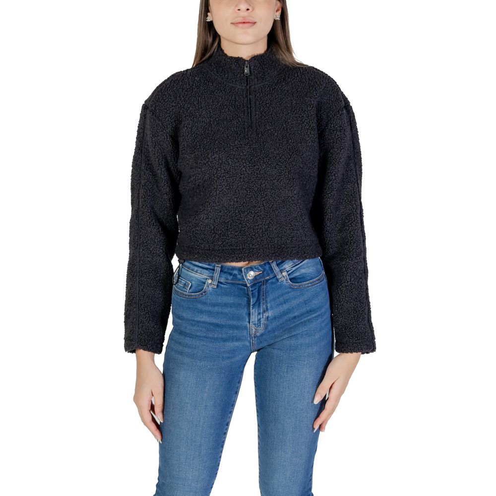 Calvin Klein Sport Black Recycled Polyester Sweater