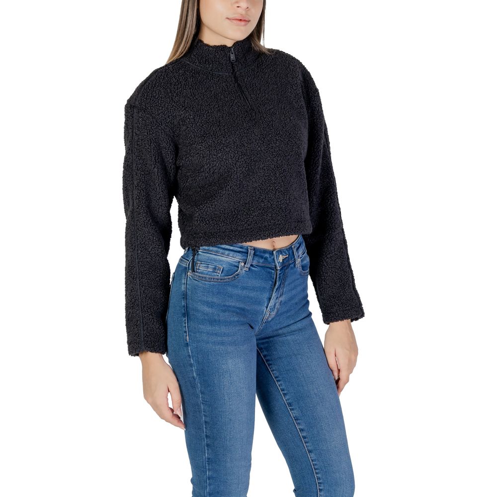 Calvin Klein Sport Black Recycled Polyester Sweater