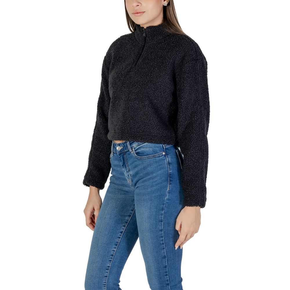 Calvin Klein Sport Black Recycled Polyester Sweater