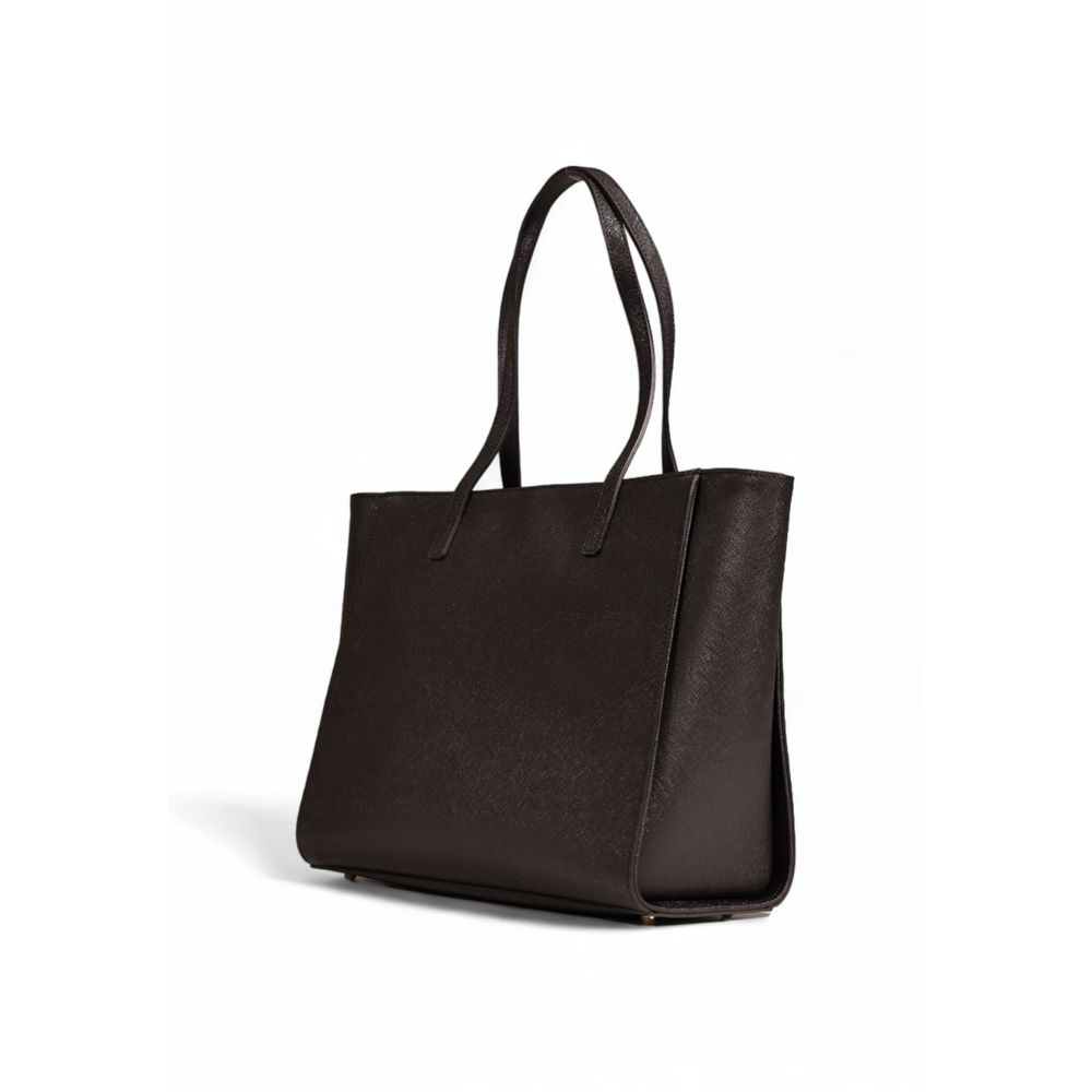 Alviero Martini Prima Classe Black Polyethylene Handbag