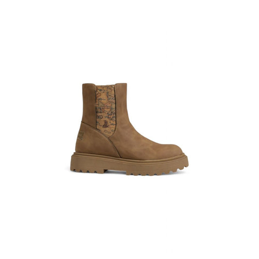 Alviero Martini Prima Classe Brown Polyethylene Boot