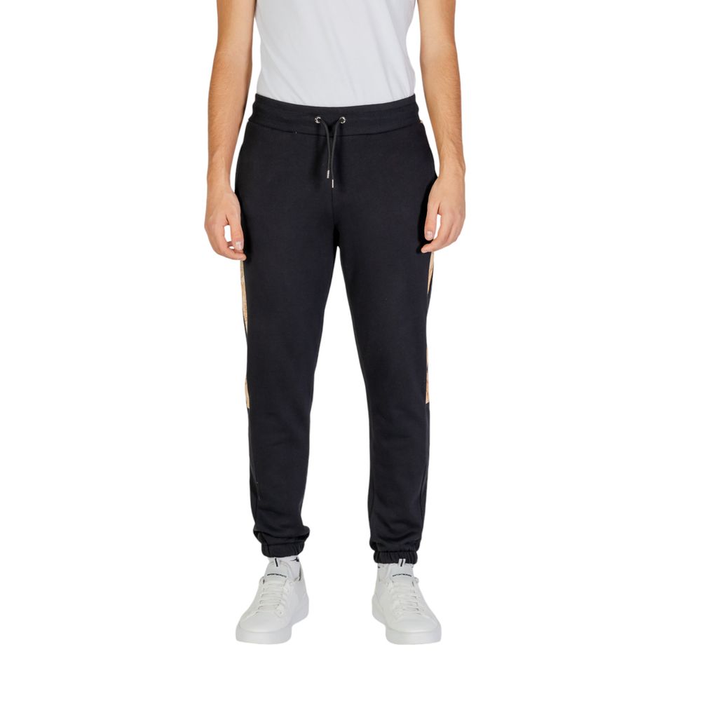 Alviero Martini Prima Classe Black Cotton Jeans & Pant