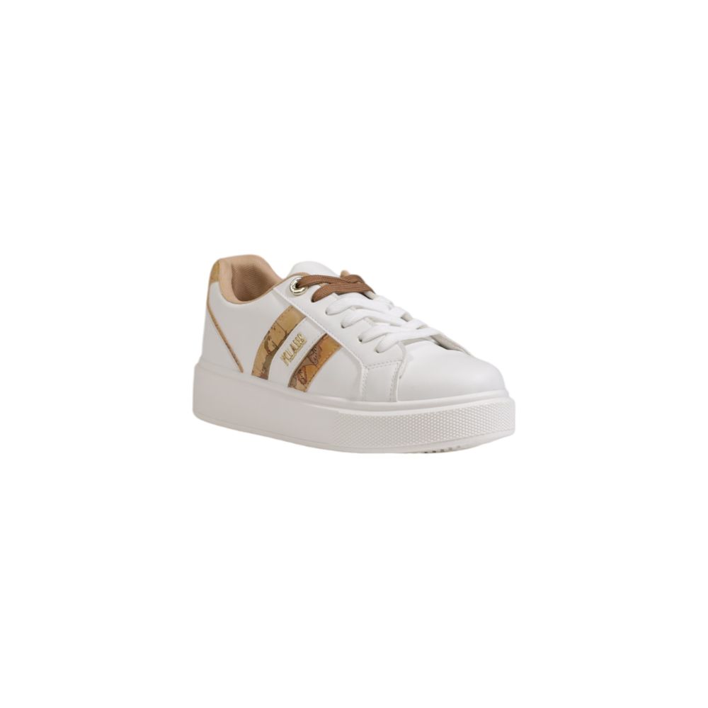 Alviero Martini Prima Classe White Polyethylene Sneaker