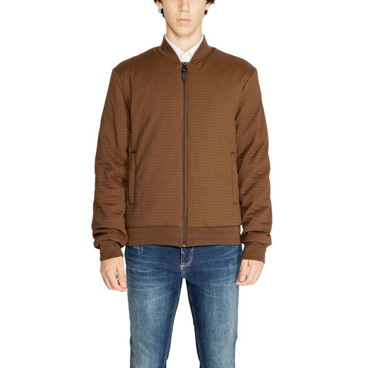 Antony Morato Brown Polyester Jacket