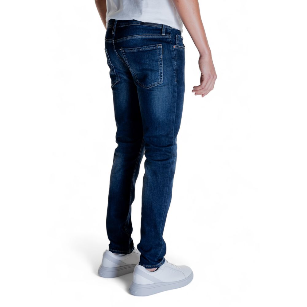 Antony Morato Blue Cotton Jeans & Pant