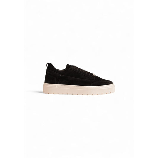 Antony Morato Black Suede Sneaker