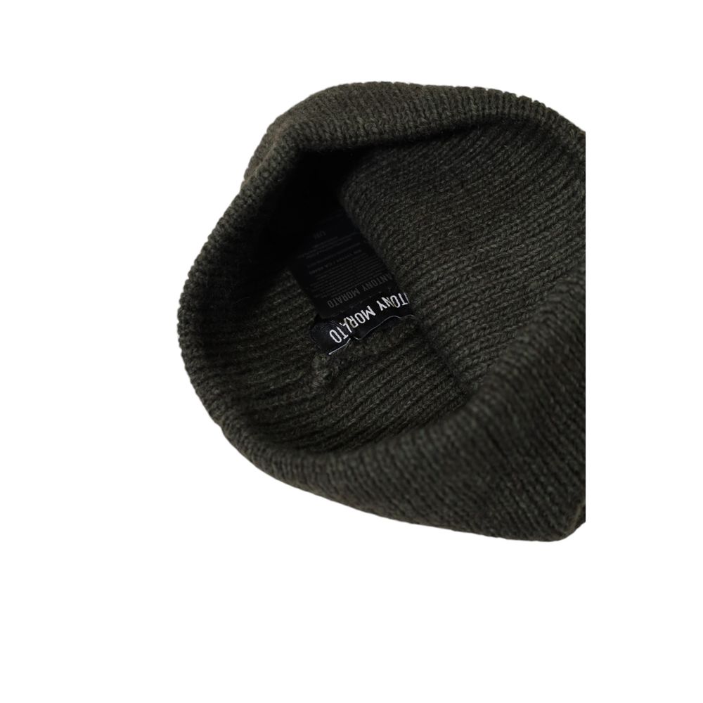 Antony Morato Green Wool Hats & Cap