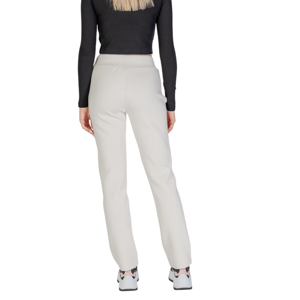 Guess Active Cream Cotton Jeans &amp; Pant