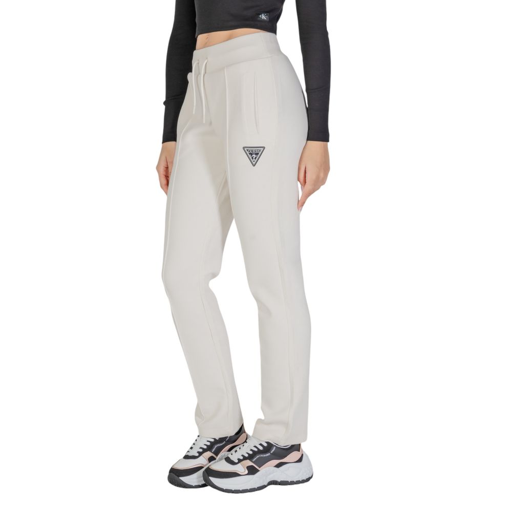 Guess Active Cream Cotton Jeans &amp; Pant