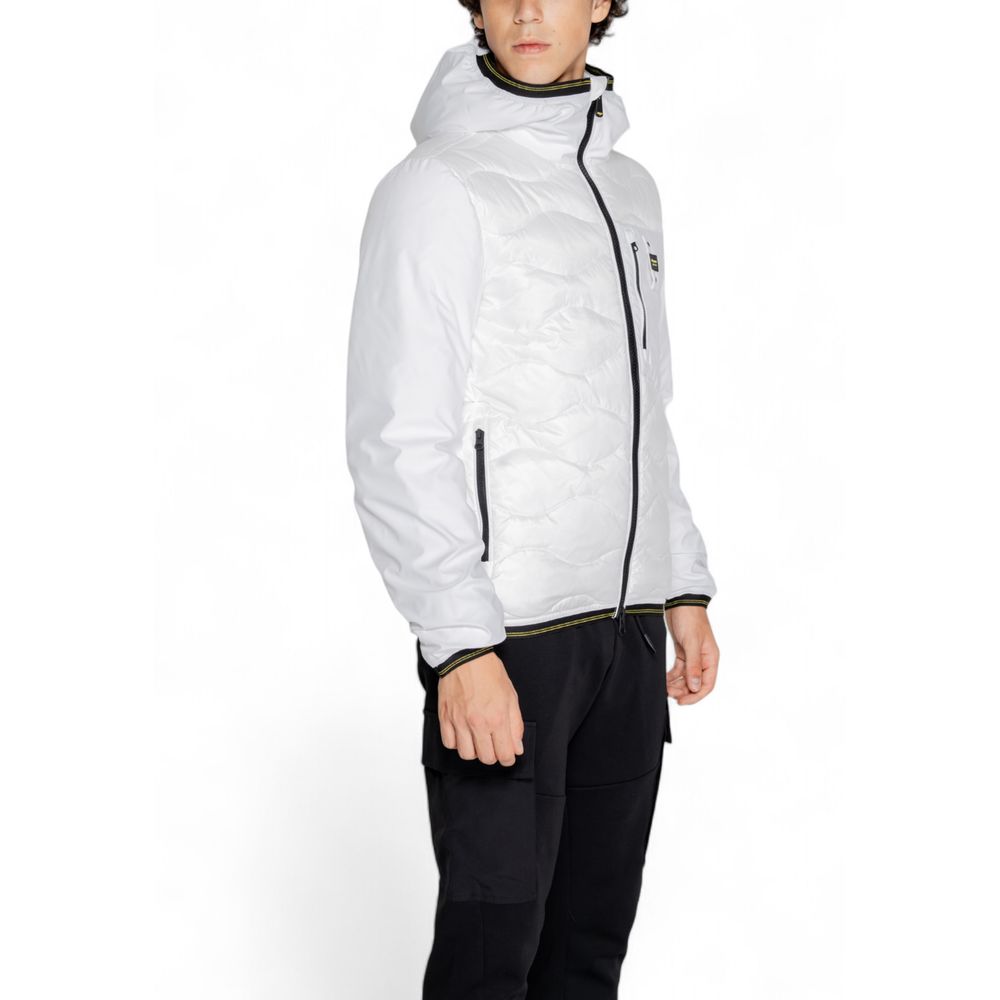 Blauer White Polyamide Jacket