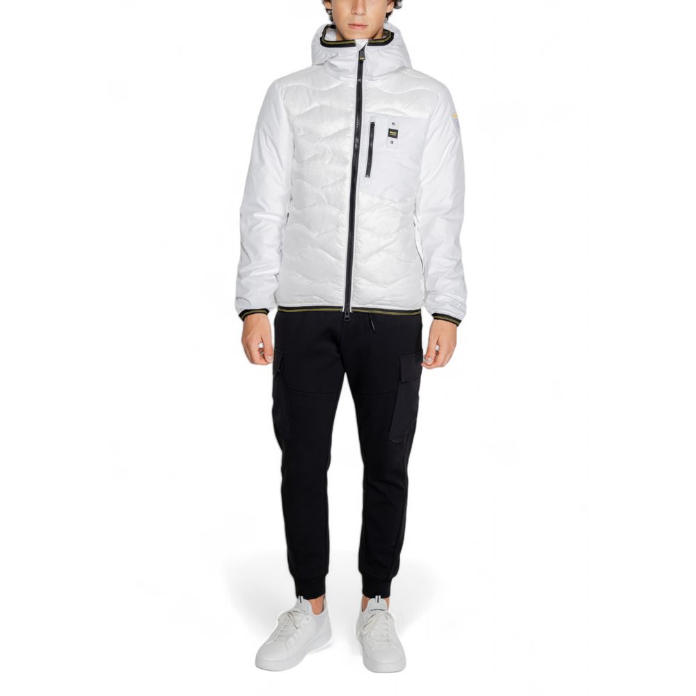 Blauer White Polyamide Jacket