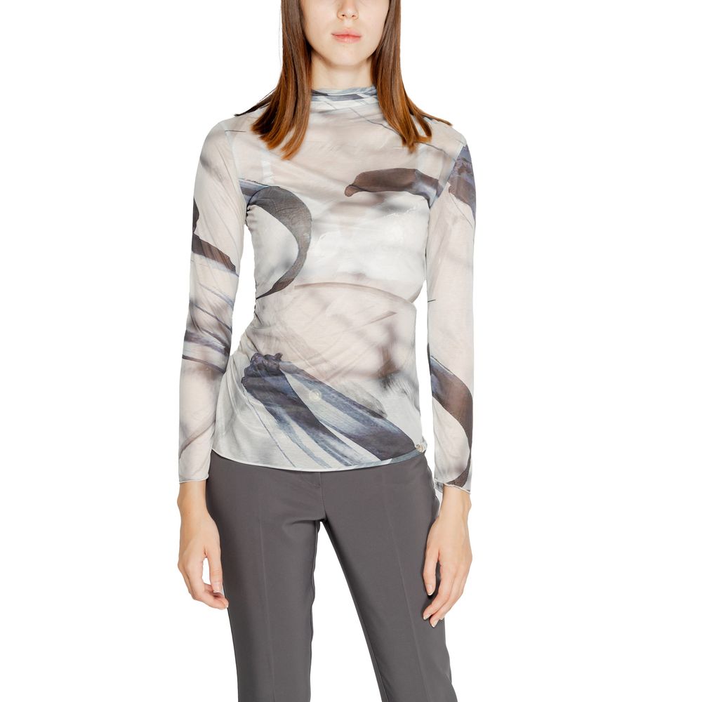 Rinascimento Gray Polyester Tops & T-Shirt