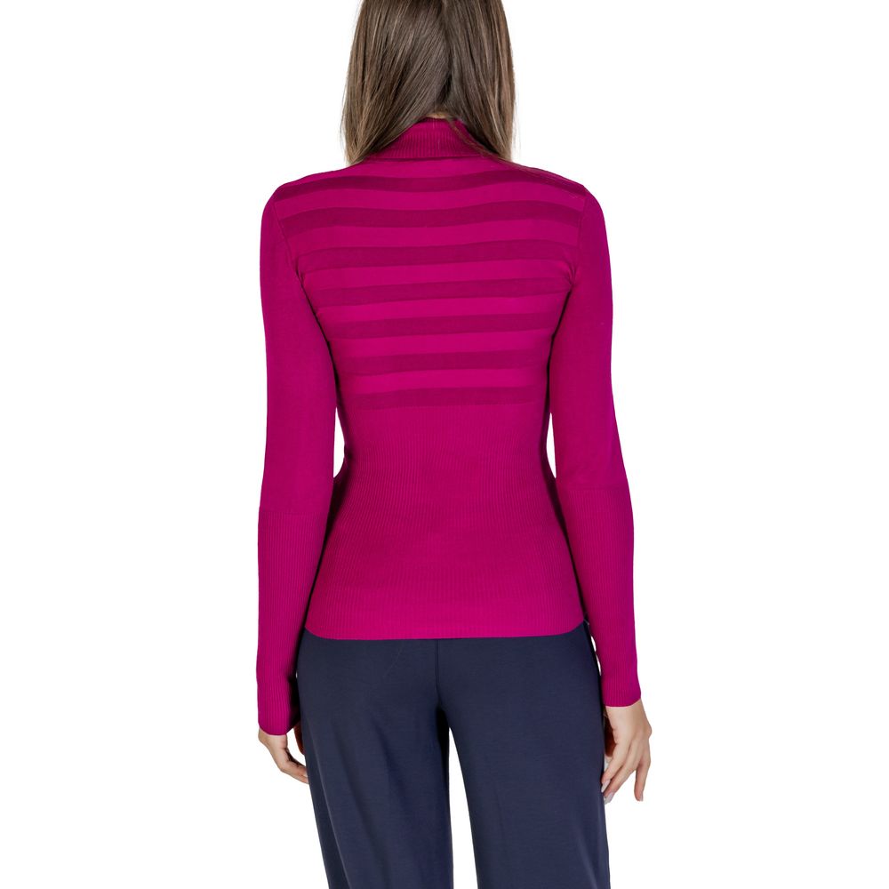 Morgan De Toi Pink Viscose Sweater