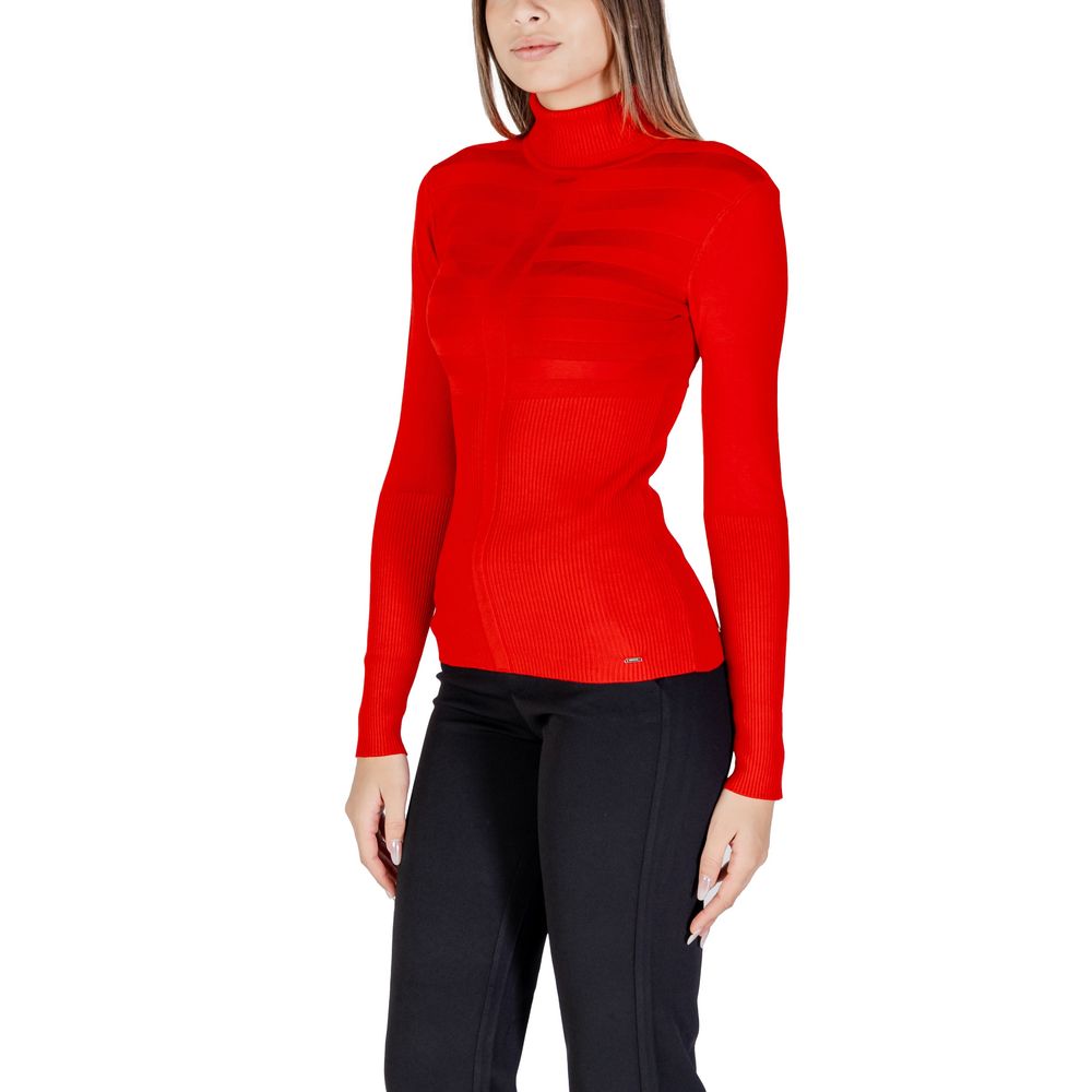 Morgan De Toi Red Viscose Sweater