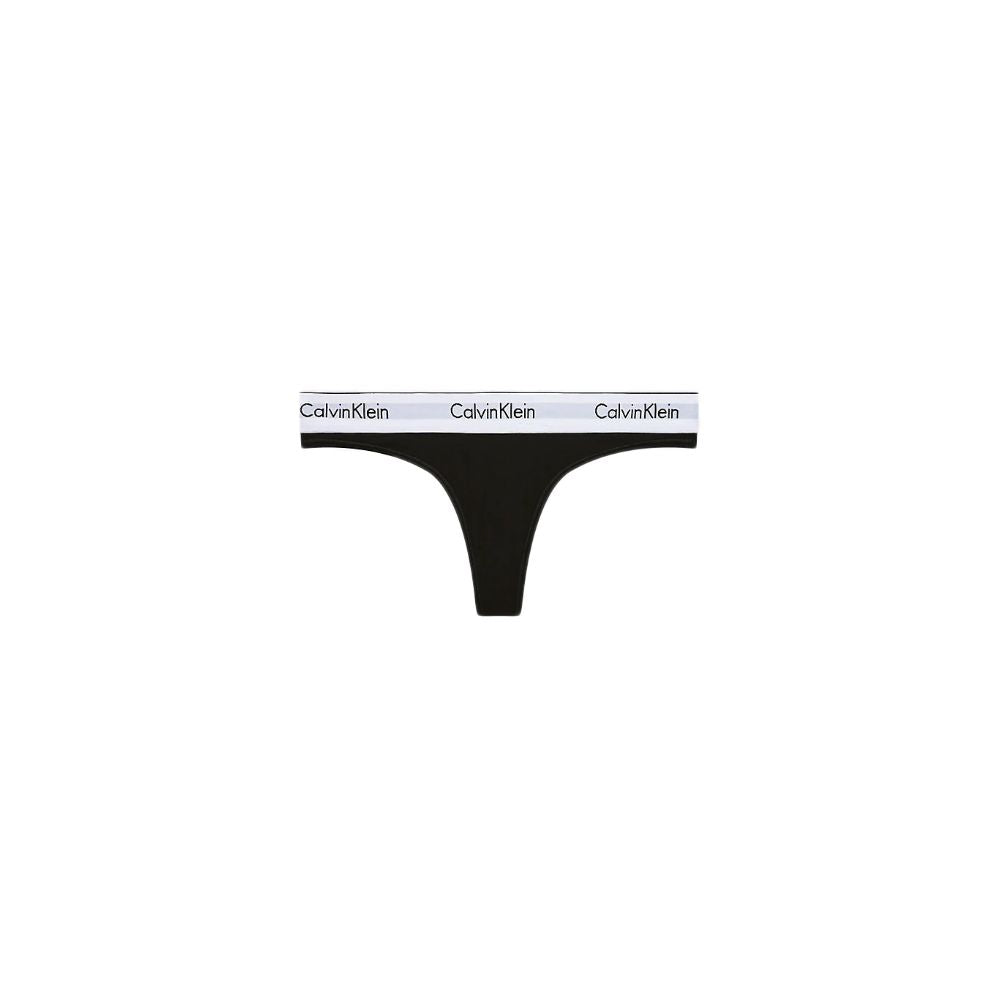 Calvin Klein Underwear Black Cotton Underwear