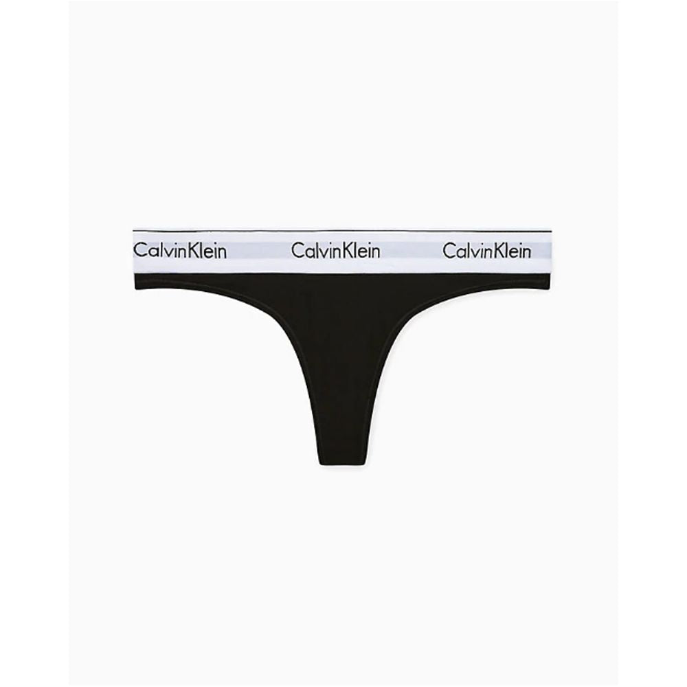 Calvin Klein Underwear Black Cotton Underwear