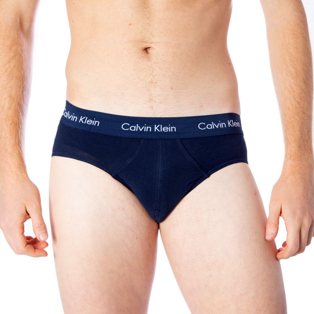 Calvin Klein Underwear Blue Cotton Underwear