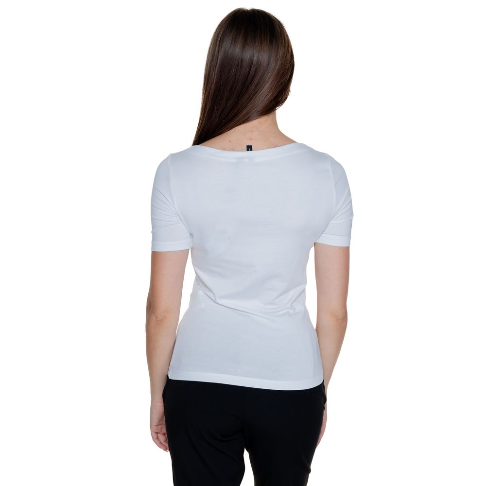 Vero Moda White Viscose Tops & T-Shirt