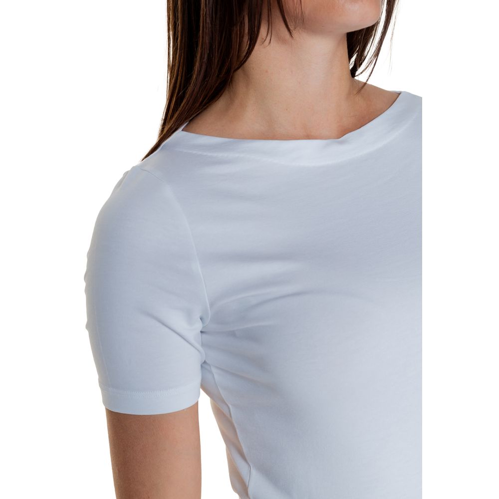 Vero Moda White Viscose Tops & T-Shirt