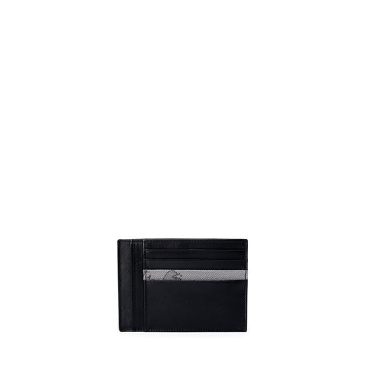 Alviero Martini Prima Classe Gray Leather Wallet