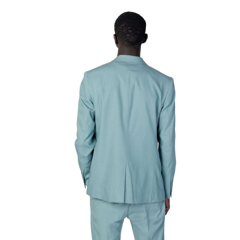 Antony Morato Green Tencel Suit