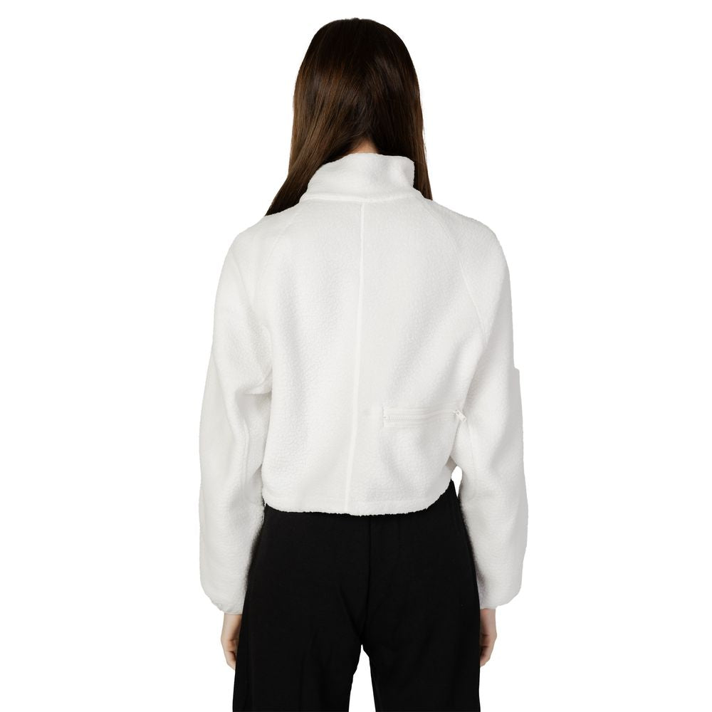 Calvin Klein Sport White Polyester Sweater